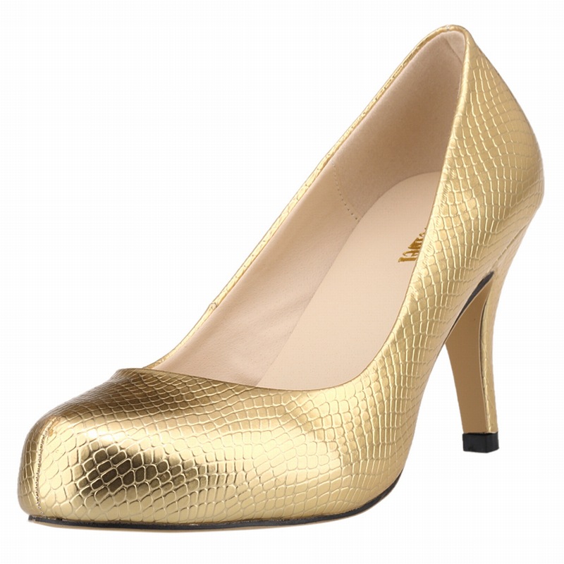 168-1 small crocodile single shoes, lady high heel shoes, office mature women's shoes wholesale.