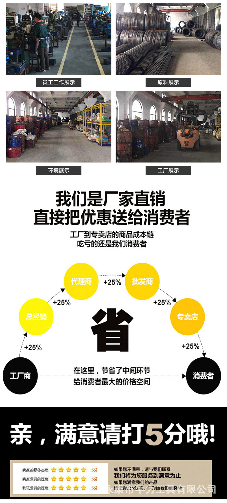 加硬加长镀锌内六角扳手_10