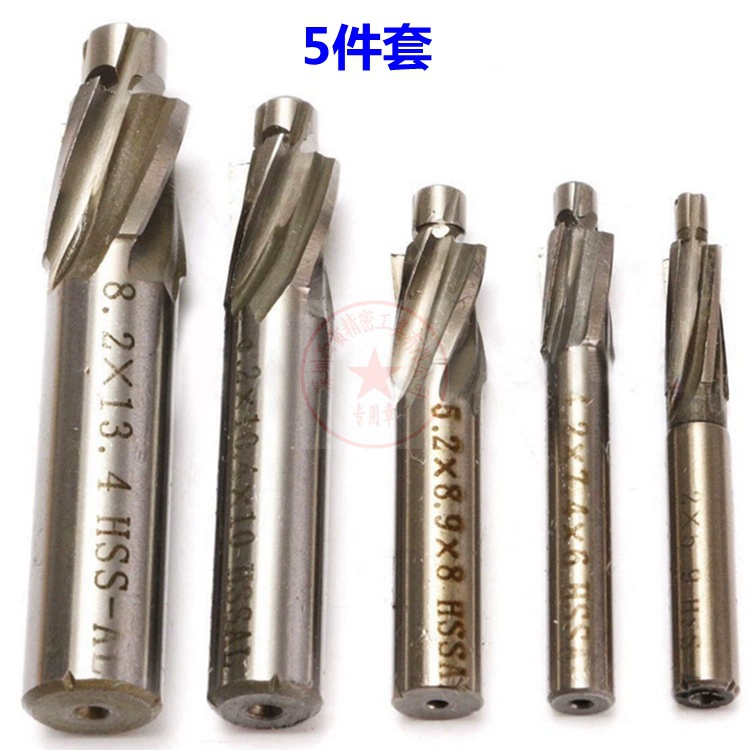 Высокоскоростные стальные сверла с потайной головкой Фрезы с трансграничной потайной головкой Ebay с потайной головкой Сверло с плоской нижней зенковкой