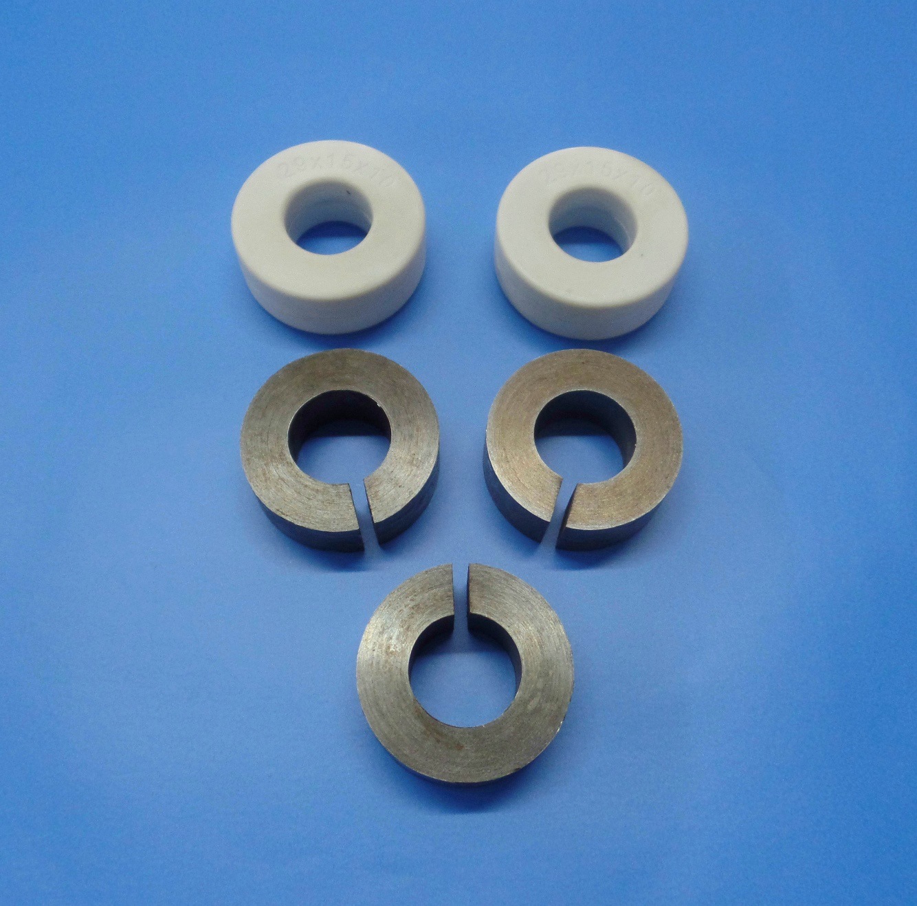 开口气隙磁芯 过大电流低损耗 非晶纳米晶切割铁芯  厂家价