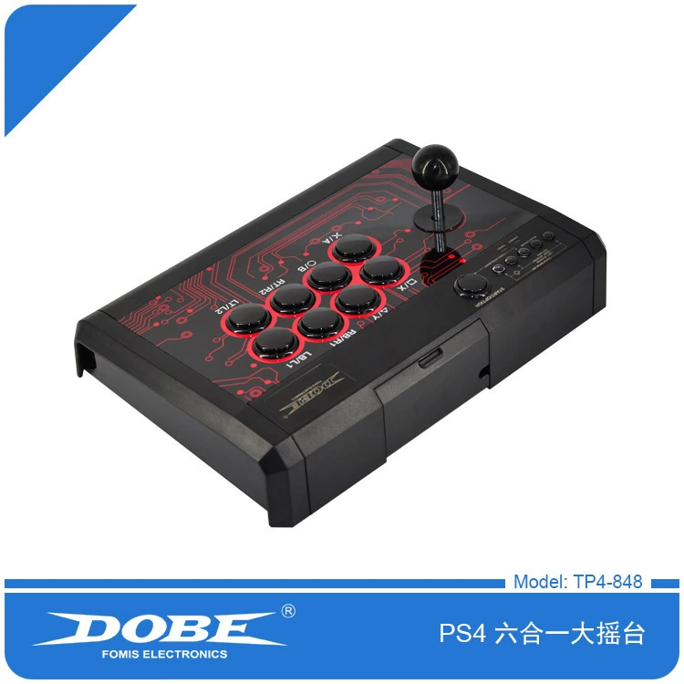 P4/P3/XBOXONE (s)/Xbox360/PC/Android 6-in-1 joystick handle TP4-848