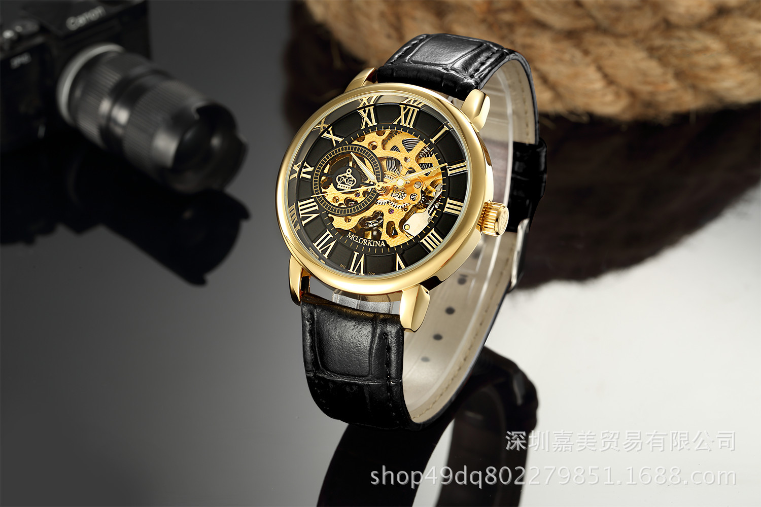 Montre homme OU NA - Ref 3388119 Image 56