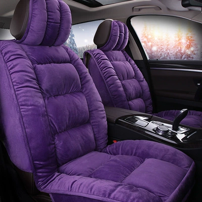 seat cushion winter short: Wool pad - standard-edition-noble-purple