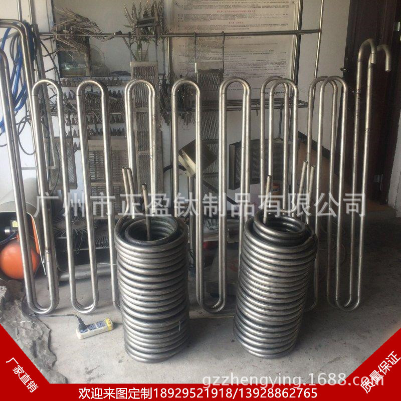 TA1无缝钛管 纯钛管 钛合金管 壁厚