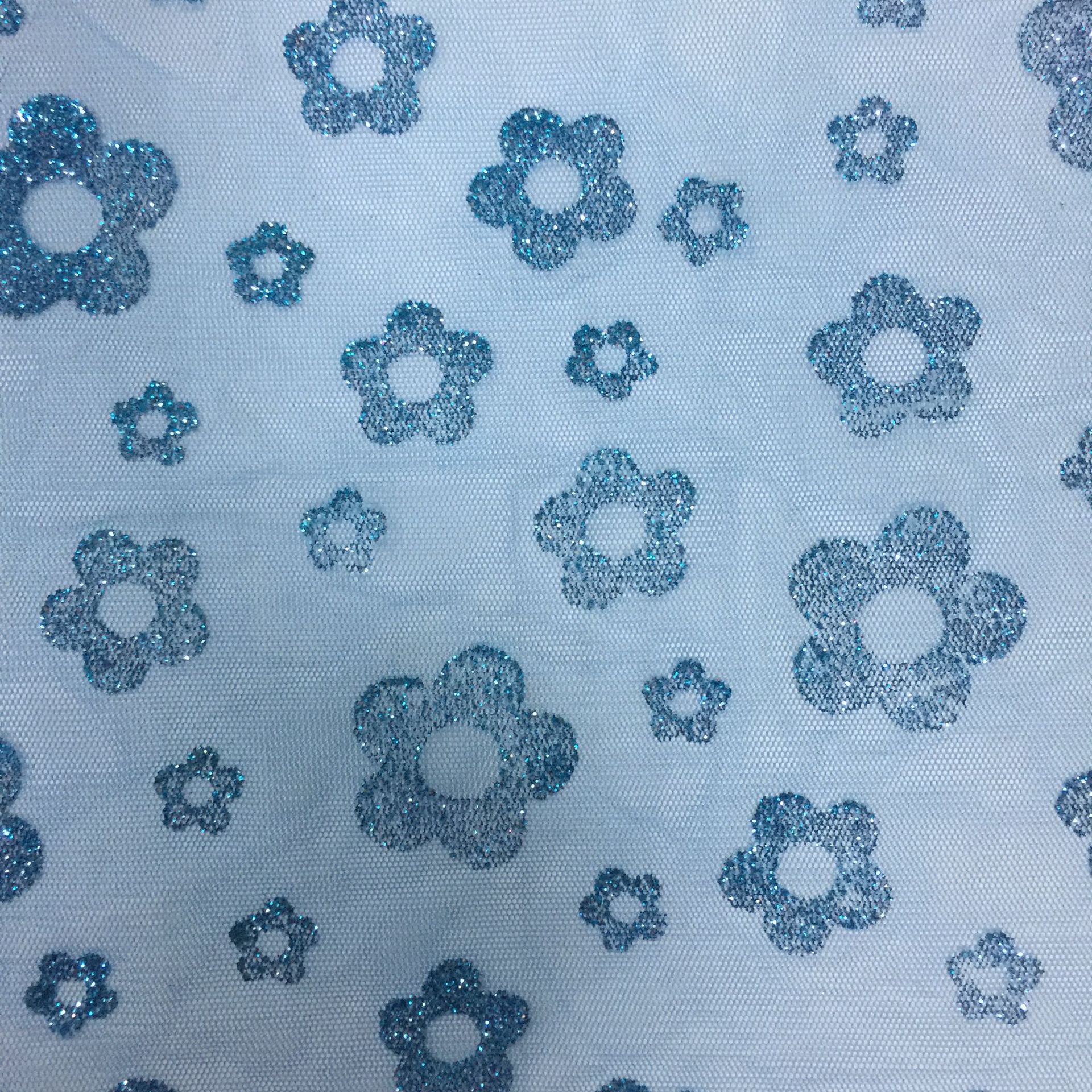 网布撒粉   童装面料   欢迎可选择  网布现货  起订量不限