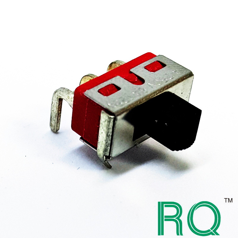 厂家生产进口材质5A大电流单刀两档拨动滑动开关