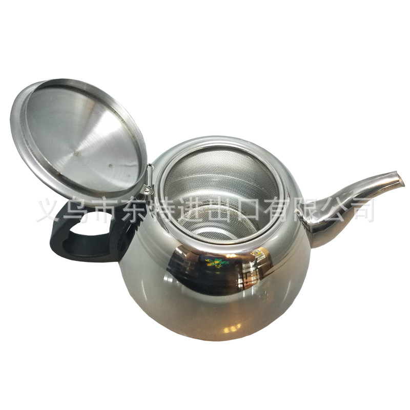 厂家直销不锈钢水壶带漏茶壶家用电磁炉平底热水壶高档礼品壶详情图7