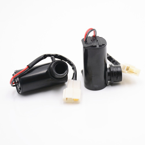 Universal water spray motor for cars, universal large hole motor for vans, universal water spray motor 12V