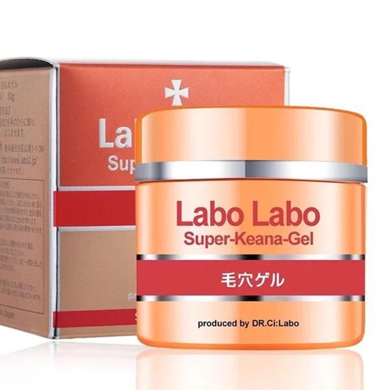 日本正品城野醫生麵霜50ML 收縮毛孔護理控油保濕啫喱凝膠麵霜