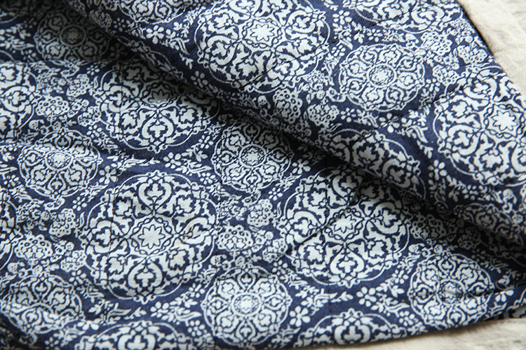 Gilet femme PLUME en Coton et lin - Ref 3318006 Image 22