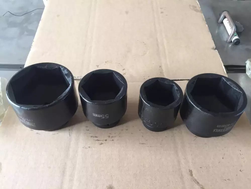 本厂生产 加长风炮套头 风炮套筒 重型套筒 可加工定做