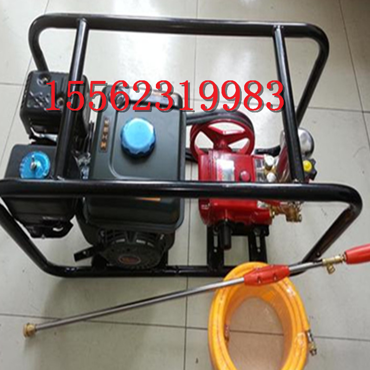 三轮车打药机 消毒防疫喷雾器 脉冲打药弥雾机规格