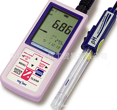 日本DKK东亚PH计数显酸碱度计WM-32EP