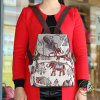 The new hot -selling Yunnan fabric bag ethnic characteristics handmade bag anesthetic backpack backpack M108