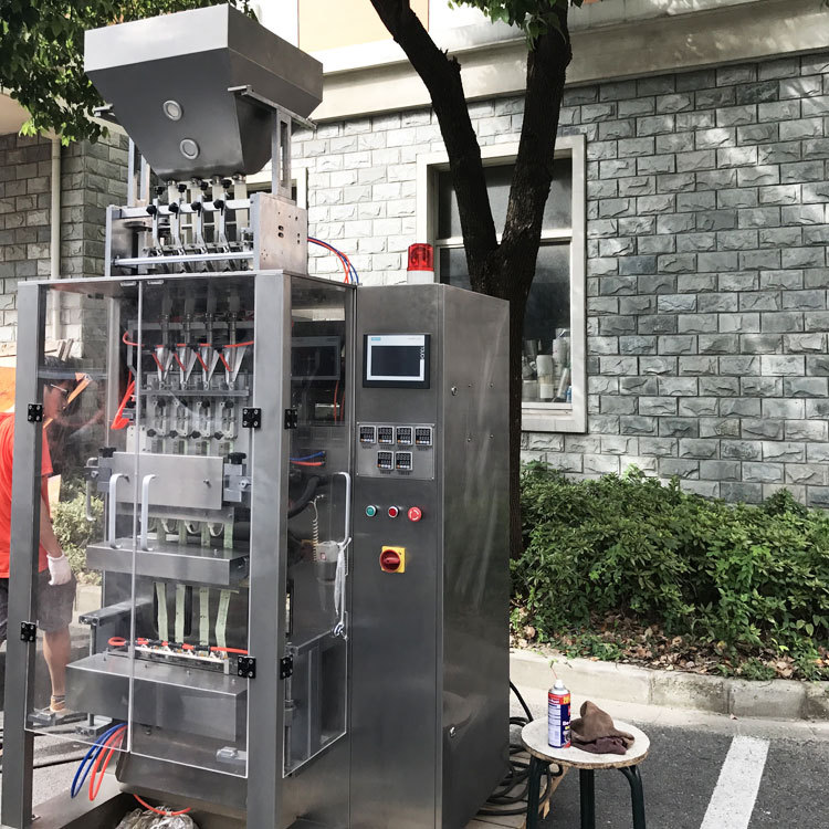 多列颗粒背封式全自动包装机-上海钦典机械制造有限公司
