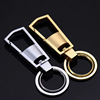 High-end transport, metal keychain, pendant, creative gift, simple and elegant design