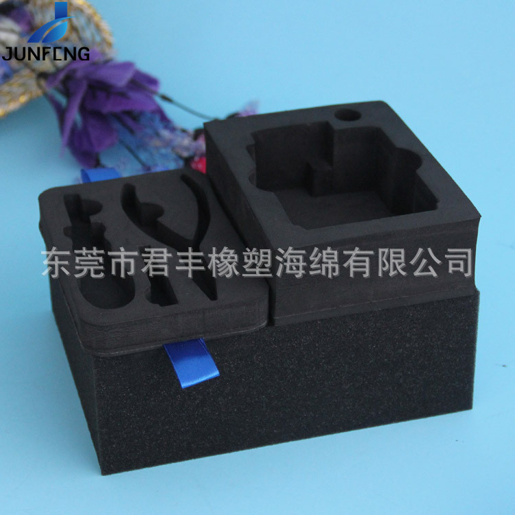 防震仪器包装海绵 EVA精雕工具箱内衬 五金工具雕刻内托