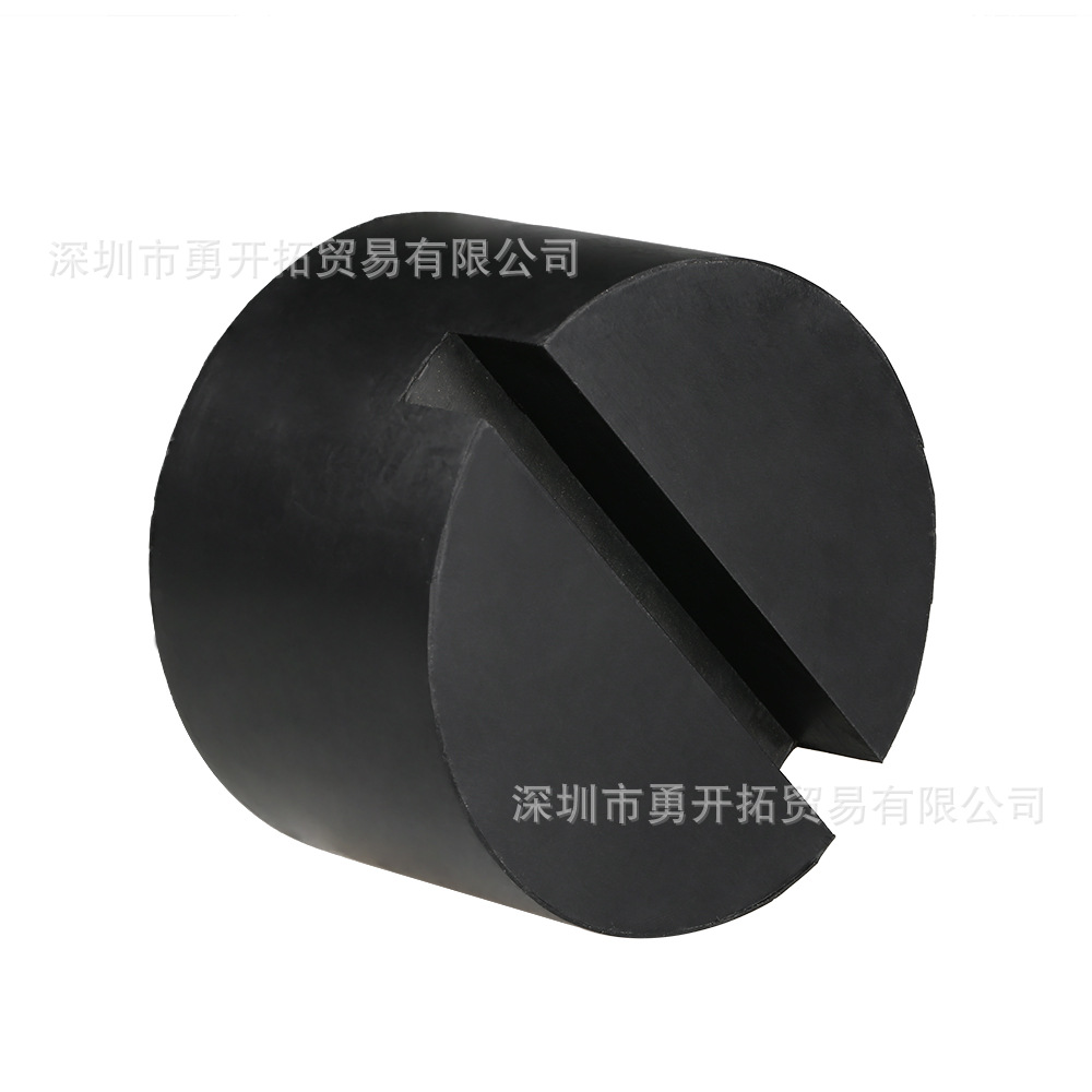 千斤顶轮轴橡胶垫 加高款