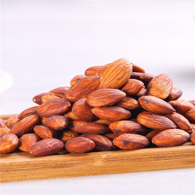 整箱22.68kg生料/熟料10kg美国澳洲NP大杏仁原味扁桃仁巴旦木仁|ms