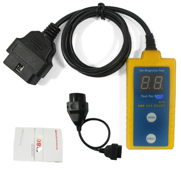 Внешняя торговля ДЛЯ B800 ДЛЯ инструмента сканирования/сброса подушки безопасности BMW Инструмент для ремонта подушек безопасности