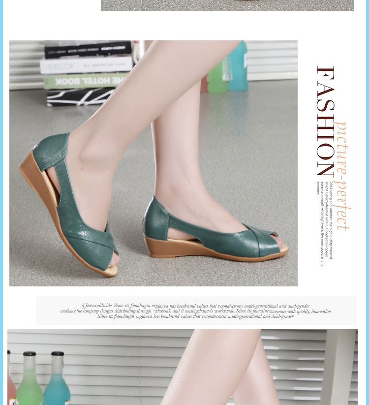 Chaussures été pour femme en Caoutchouc - Ref 3346247 Image 13