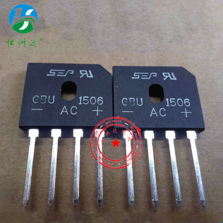 SEP整流桥堆GBU1510 ZIP4现货