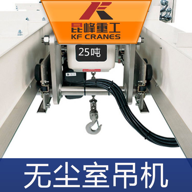 无尘室吊机 苏州洁净室起重机厂家全国特惠报价 洁净行吊供应