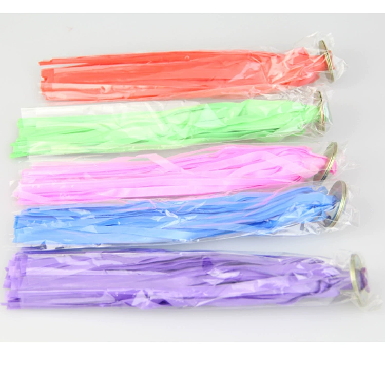 Спортивные принадлежности Волан цветная полоса Волан пластиковый ароматный ленточный волан для студентов и детей Товары для фитнеса