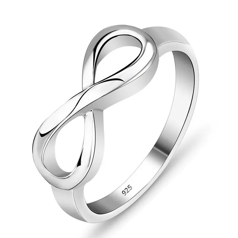 Accessory, creative metal silver ring, ebay, wholesale