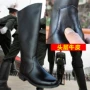 二战长筒骑士真皮阅兵靴