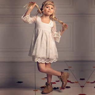 �羳؛Դ�W�����Q�¿�Ůͯ�Y���ٽz�B��ȹ�ݳ����ջ�ͯ��ɫ����ȹ