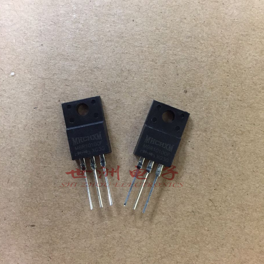 全新原装正品MHCHXM/海矽美MBR10100F TO-220F 10A 100V 塑封直插