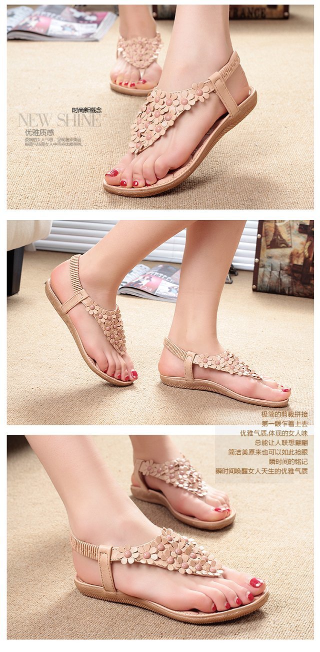 Chaussures été pour femme en Caoutchouc - Ref 3345598 Image 48