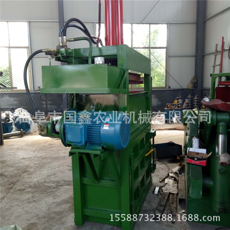 宁德废塑料液压打包机卧式液压打包机加工定做