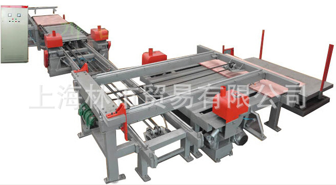 全自动四边锯，上海密度板纵横四边锯，江苏保温材料清边锯厂家