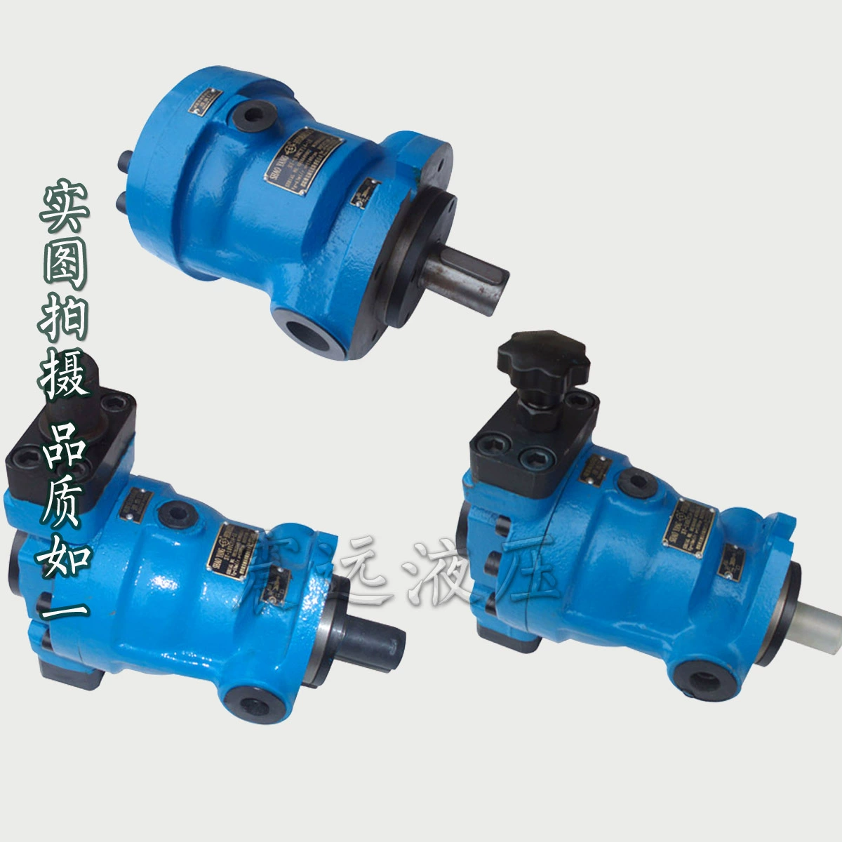 Плунжерный насос Shaoyang SY-10MYCY14-1E SY-25MYCY14-1EL плунжерный насос