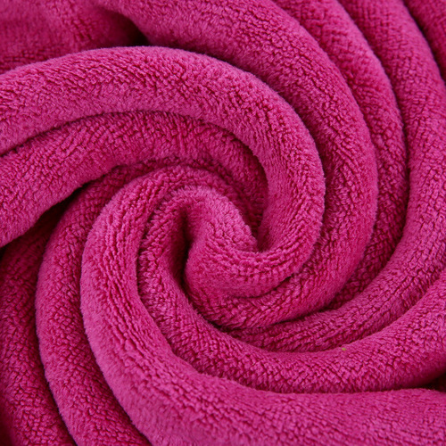 400g\flat super soft microfiber bath towel 70*140 absorbent bath towel car wiping beauty dry hair towel