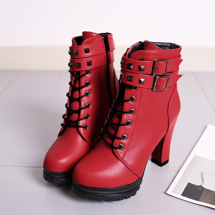 Bottes femme USINE DE CHAUSSURES XINYU en PU artificiel - Ref 3355954 Image 22