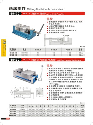 supply Taiwan Fine exhibition Solid style Vise HDV-100 HDV130 Drilling and milling Bed Solid style Vise