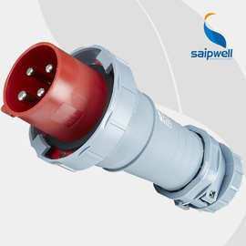 赛邦直销 125A大电流工业防水插头4芯 工业防水电源插头SP-1443