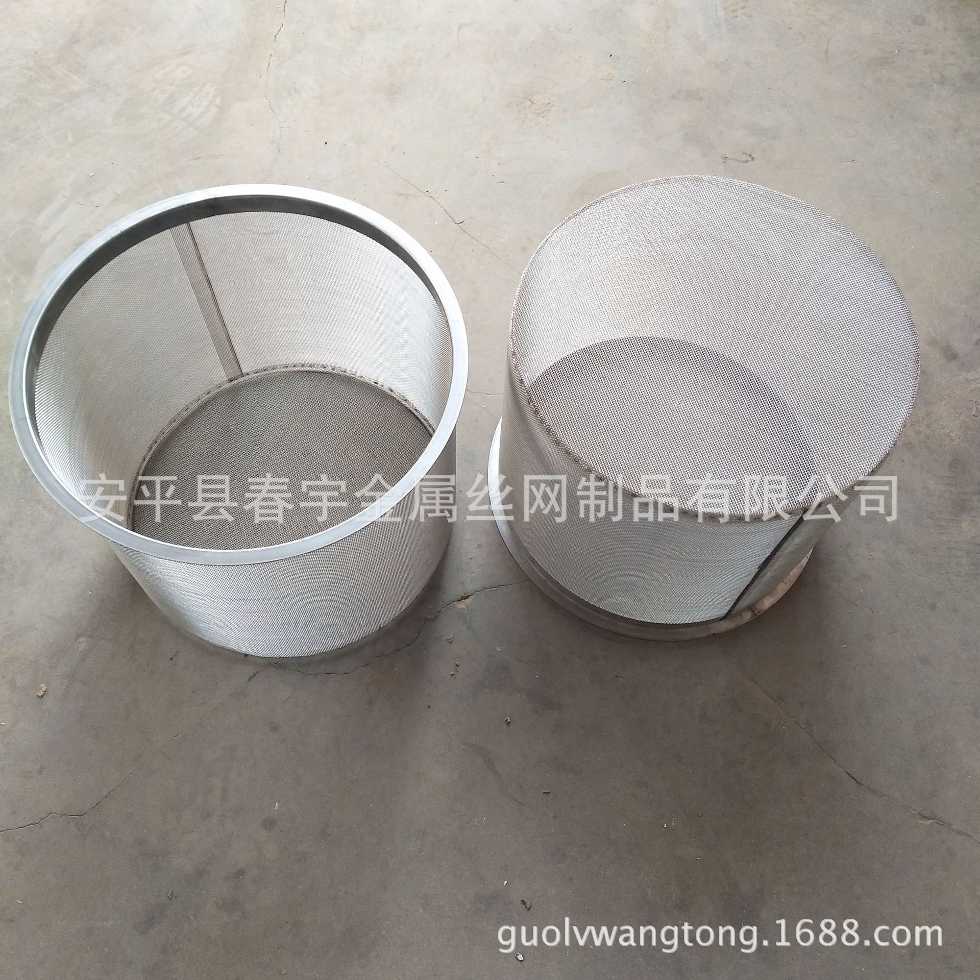 加工不锈钢双联过滤网40目60目100目200目白酒过滤器金属丝网滤袋