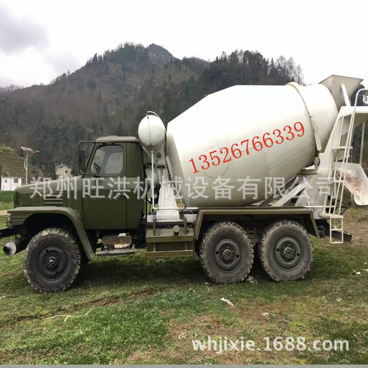 微型混凝土搅拌车/桥梁建筑专用搅拌输送车/小型水利搅拌车运输车