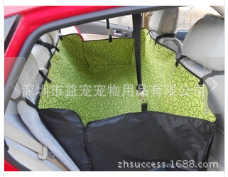 Pets Car mats Travel Car mats wear-resisting Back row double-deck thickening waterproof Large dogs Golden Retriever Satsuma Car mats