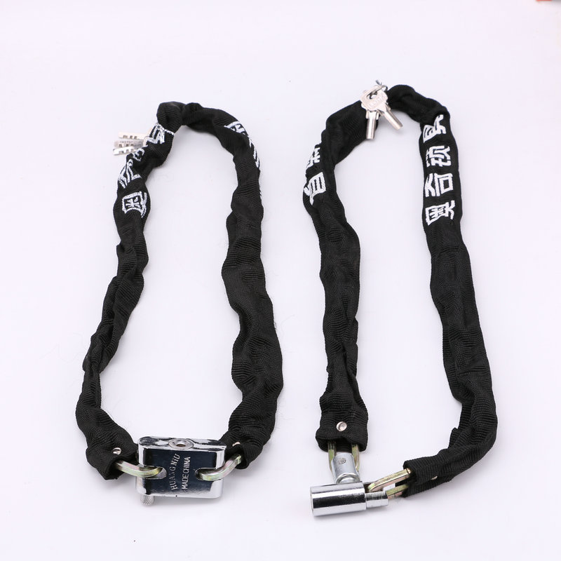 厂家定制五金器具 防盗摩托车电动车自行车链条锁铁链锁批发|ms