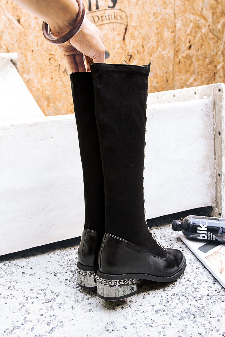 Bottes femme BELLES CHAUSSURES en PU artificiel - Ref 3354773 Image 19