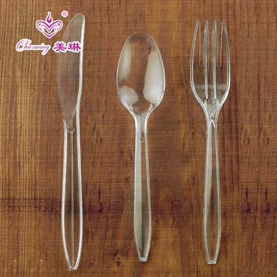 birthday Party Supplies disposable Cake knife Fork spoon suit combination Plastic children environmental protection Party tableware