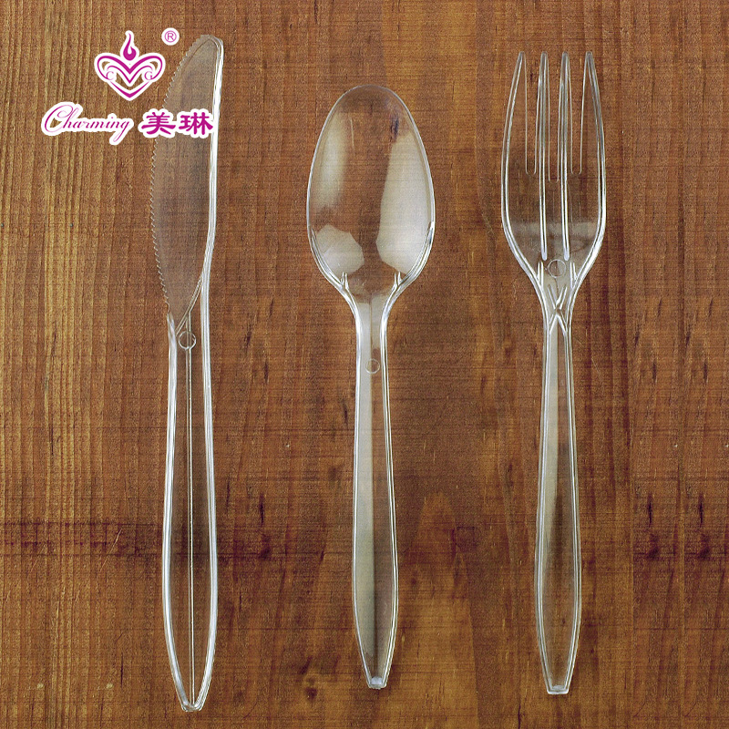birthday Party Supplies disposable Cake knife Fork spoon suit combination Plastic children environmental protection Party tableware