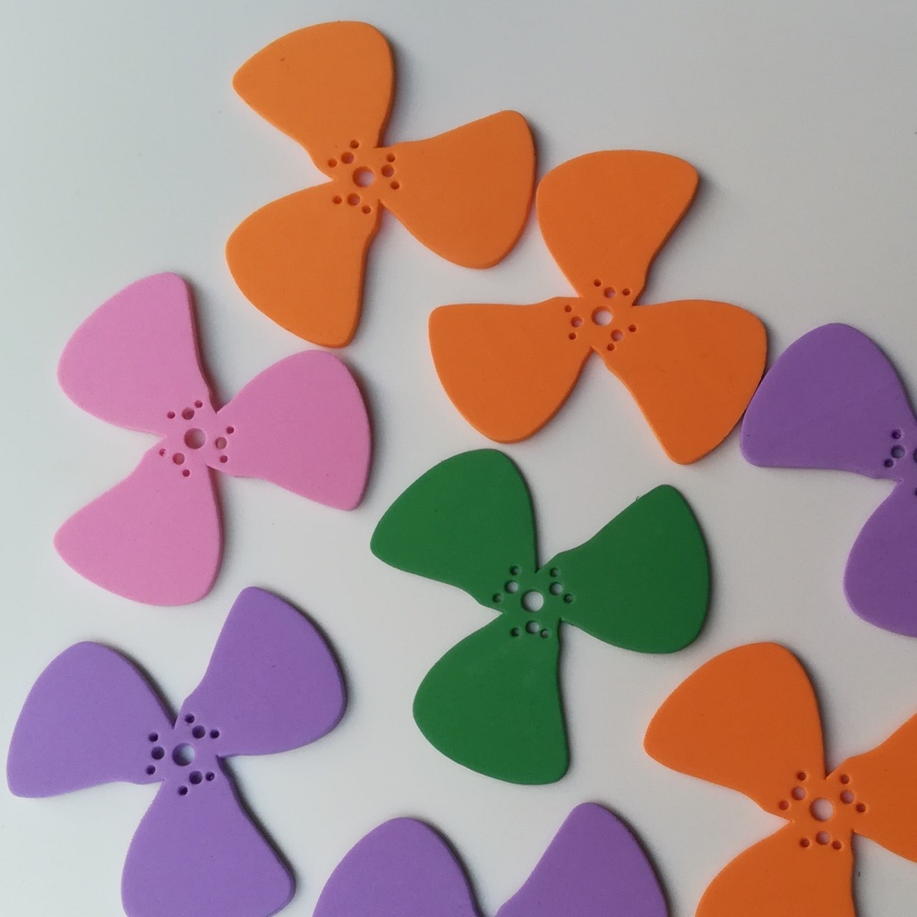 产地货源喷水风扇叶彩色EVA风扇叶环保泡棉风扇叶欢迎定制