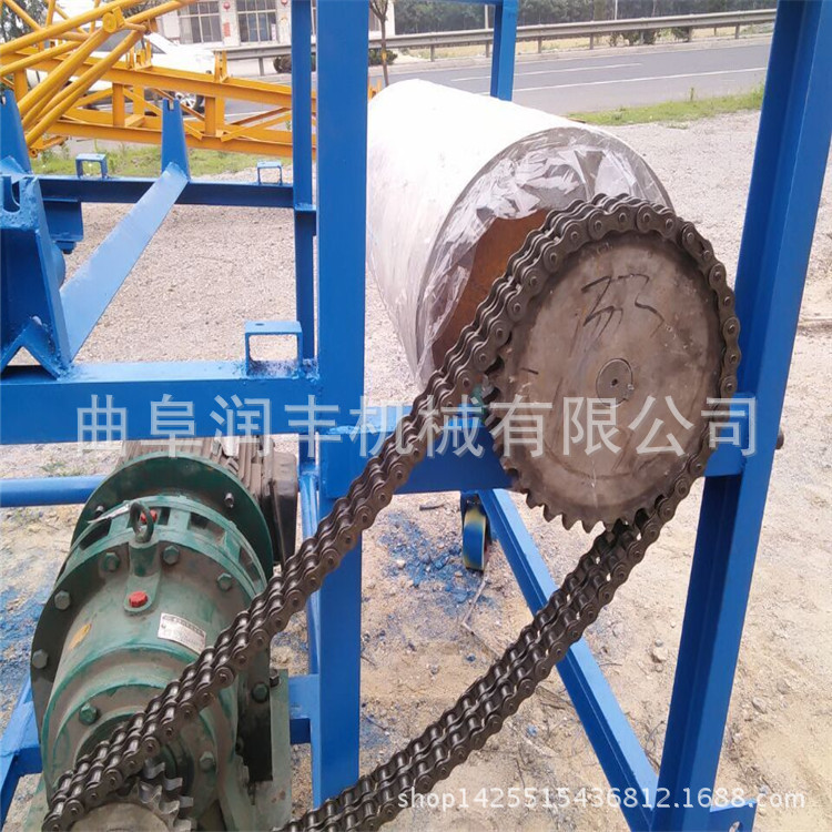 流动性皮带输送机 永嘉县金属运输皮带机