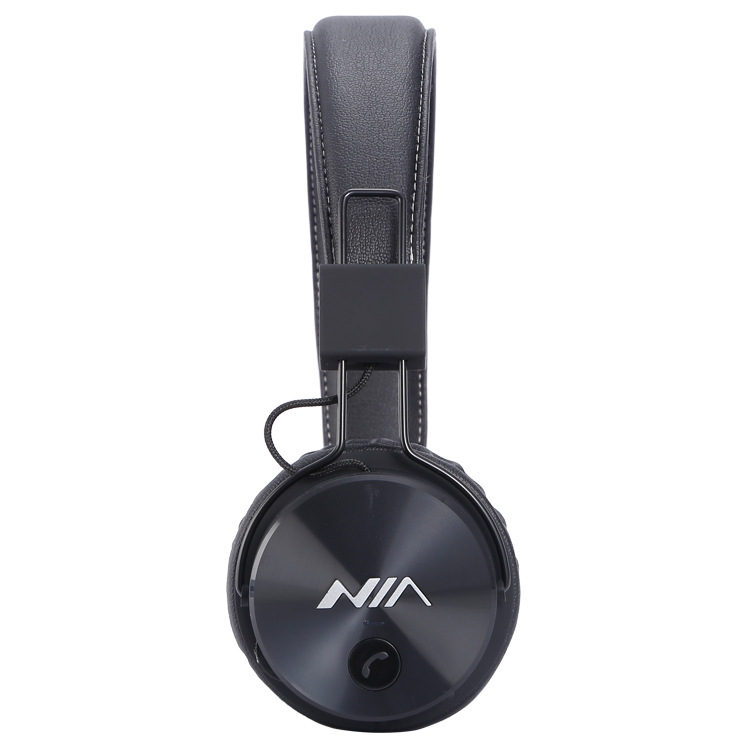 NIA-X3 auriculares estéreo Bluetooth TF tarjeta auriculares de radio APP controlado altavoz HD